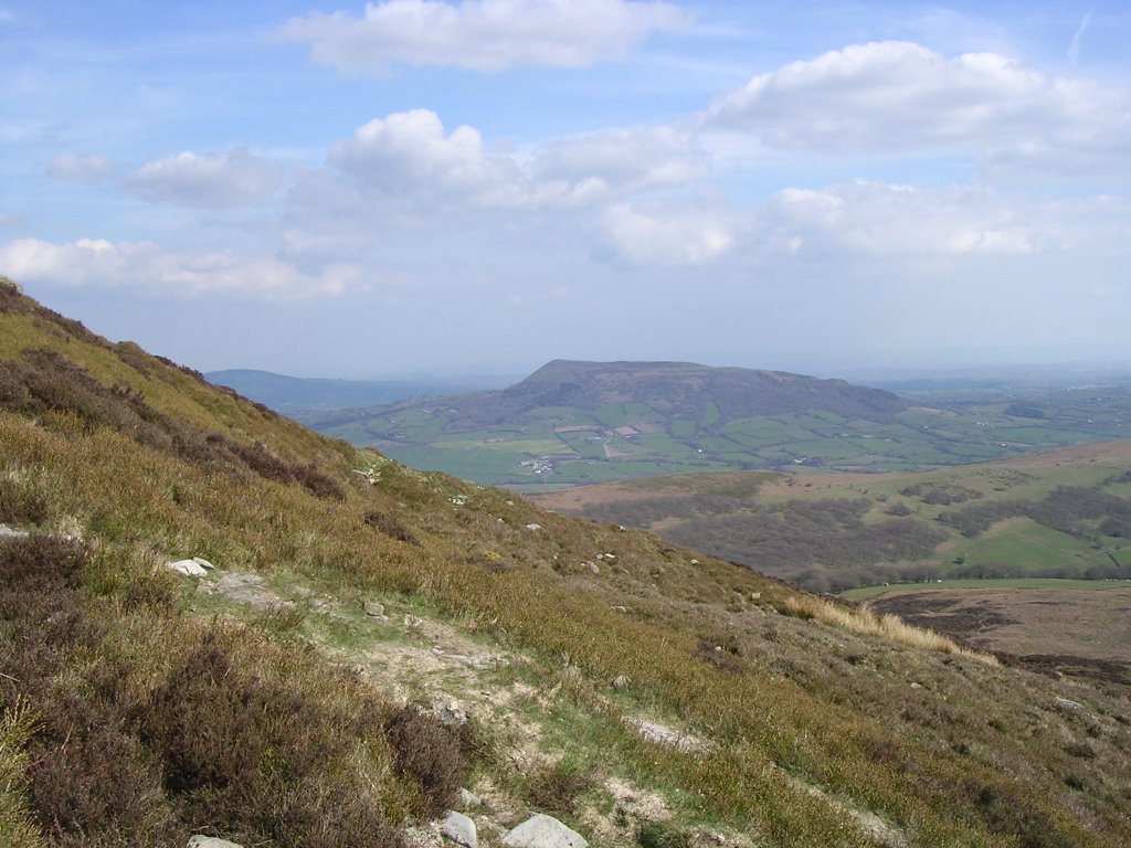 Skirrid from Sugar Loaf by David Owen