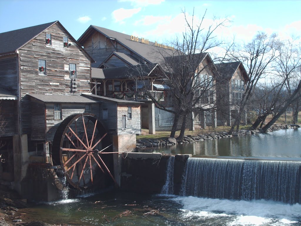 OLD MILL by valeriaigenes