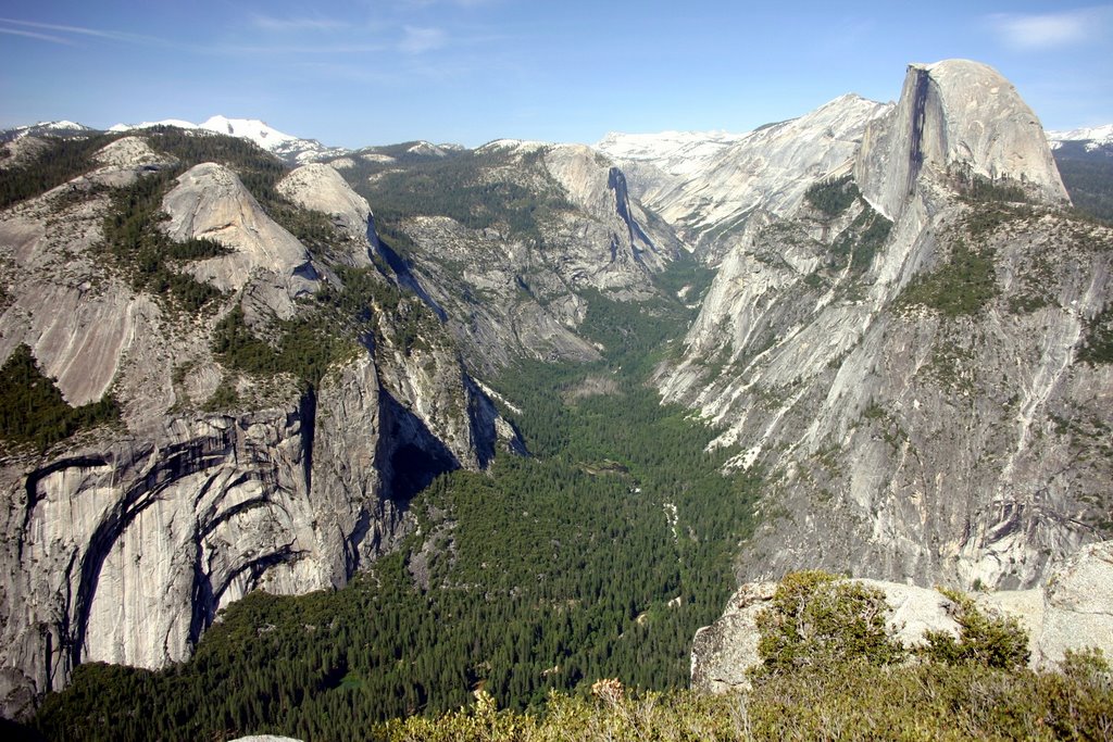 Half Dome, Yosemite by Dr.Edsel