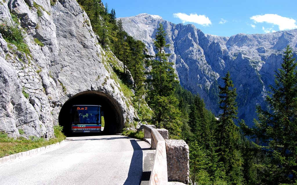 Kehlstein Panorama Road Impressions by Hans J.S.C. Jongstra