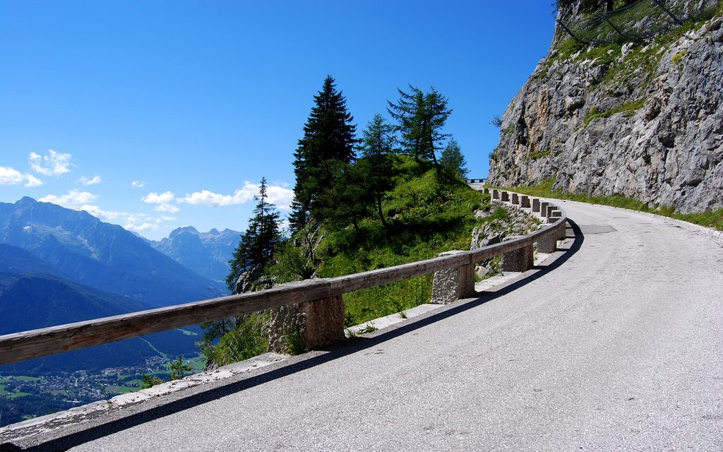 Kehlstein Panorama Road Impressions by Hans J.S.C. Jongstra