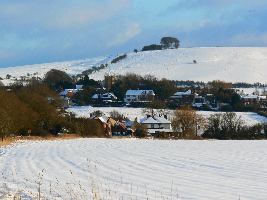 View from Purley Road, Liddington (SE) by Brian B16