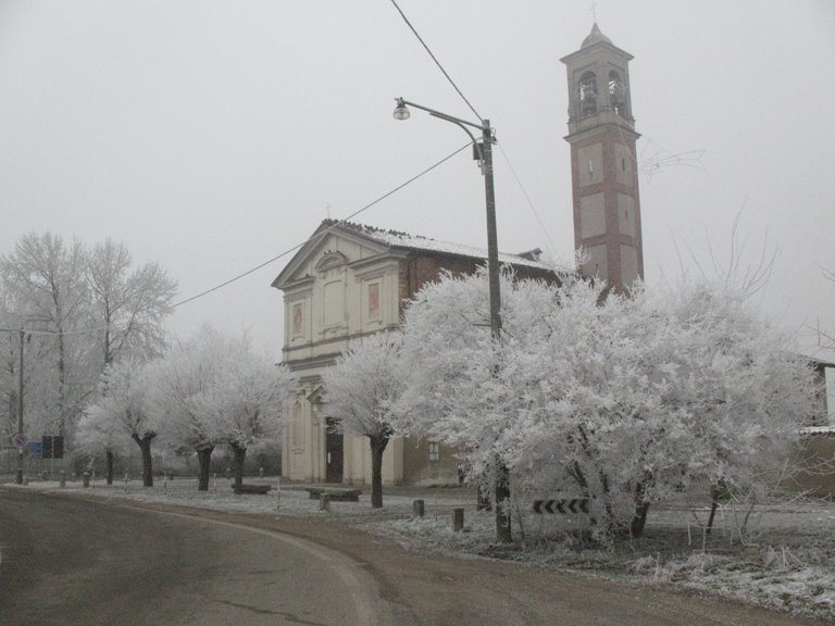 Chiesa di carpignago 04/01/09 by stevopretch