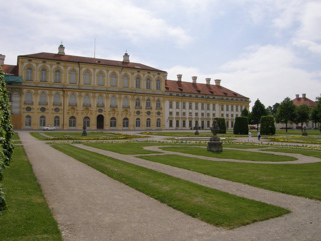 Schloß Schleißheim, Oberschleißheim, Deutschland by kaarvea