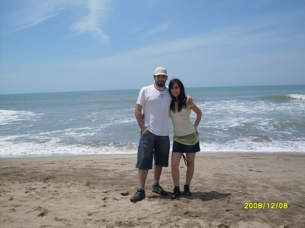 Sebas y Laly en la Playa by SebasDV