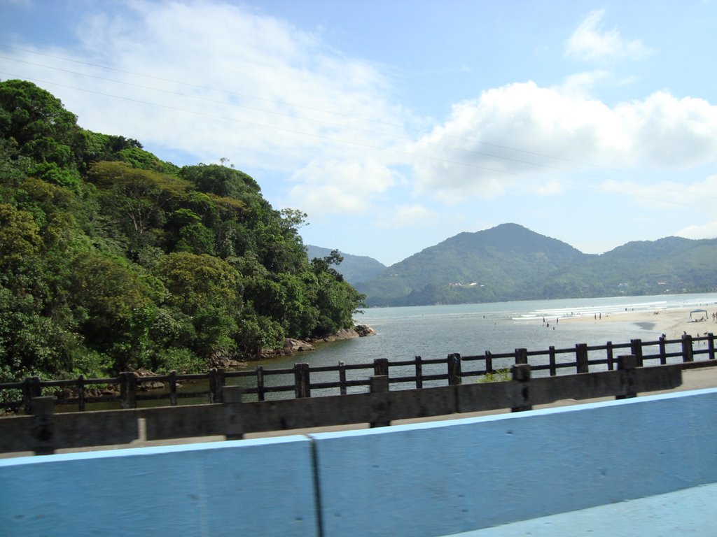 Ponte Rio Escuro by Bruno Rocha