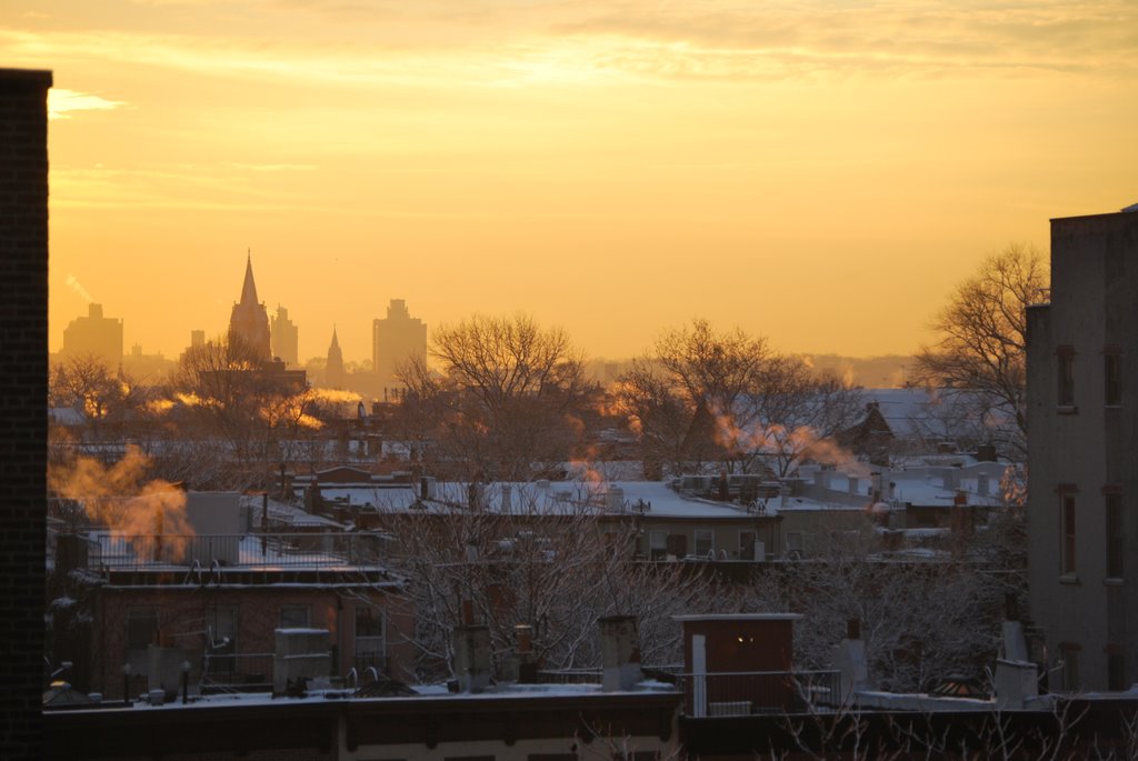 From Tiffany Place looking east by pjungmann