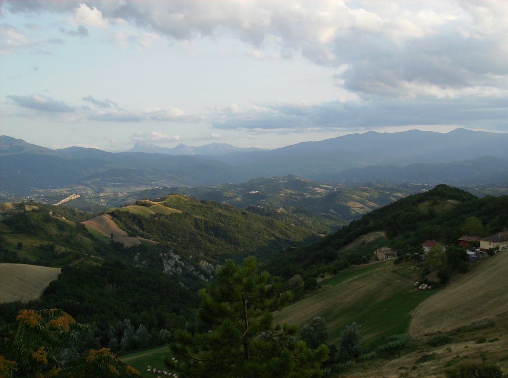 Castel di Croce, panorama by marinoap