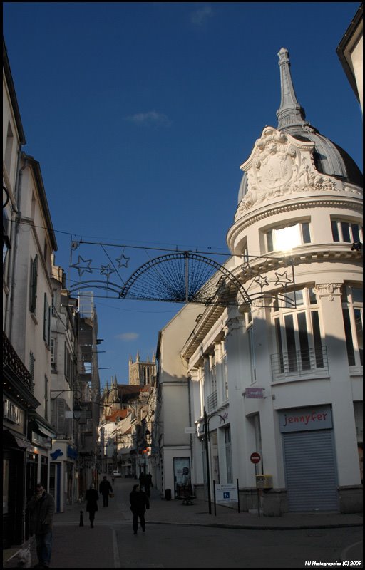 Rue du G. Leclerc by NIVERT Jocelyn