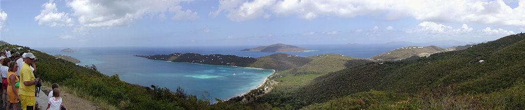 Magens Bay from up top by Peter D Thompson