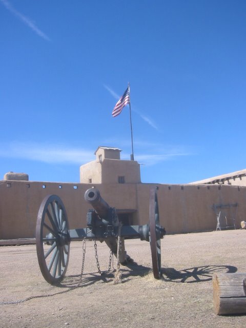 Bent's Old Fort Canon by Matareno