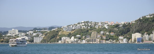 View towards Oriental Parade by BernzG