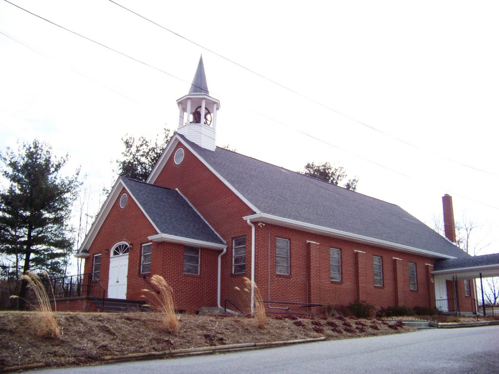 Bible Holiness Church by Idawriter