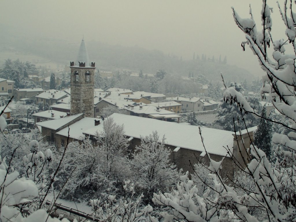 Alba dopo la neve by ginbo