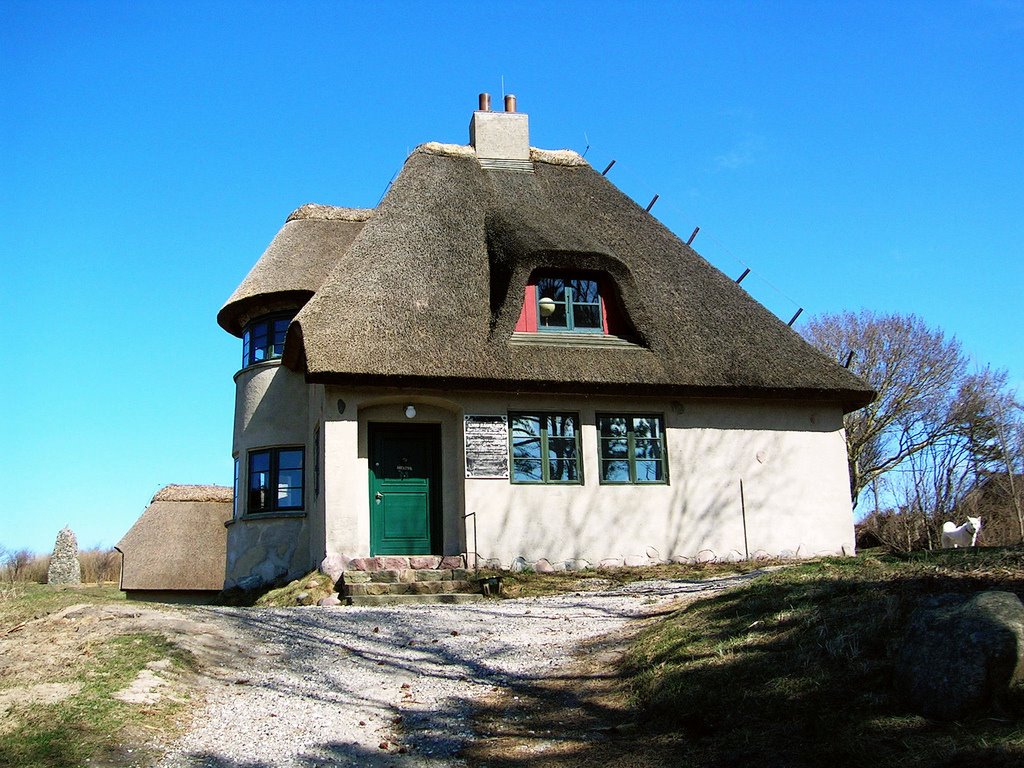 Knud Rasmussens hus i Hundested by Erik D