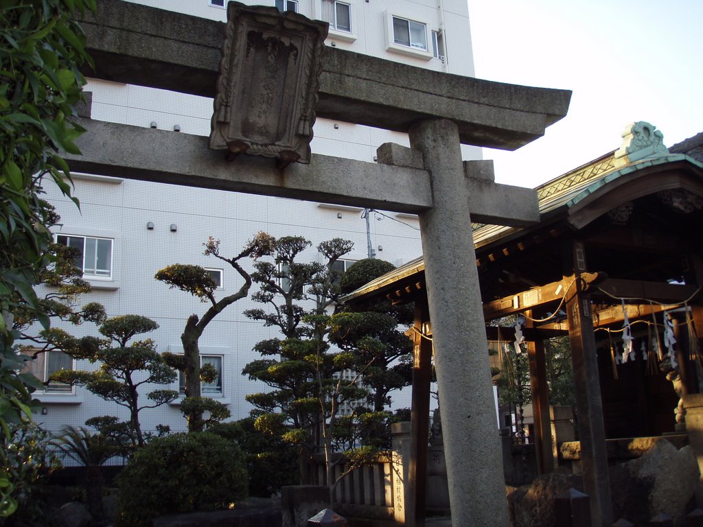 野見宿彌神社 by akeiro