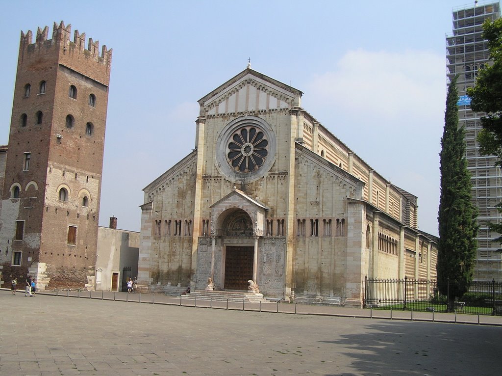 San Zeno maggiore by tessa1999