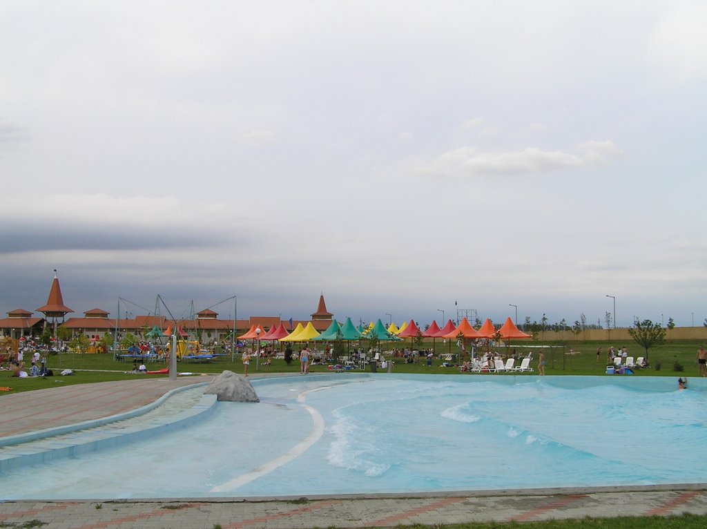 Hungary, Zalaegerszeg Aquapark by Szitás Imre