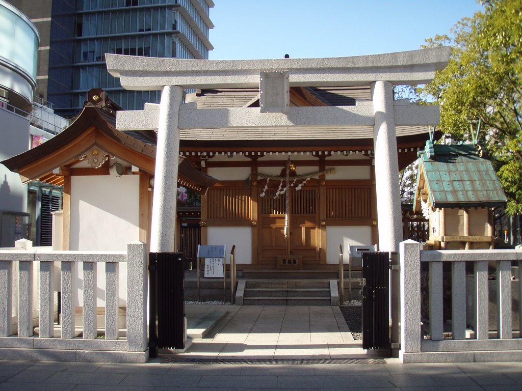 浜町神社 by Akeiro Torii