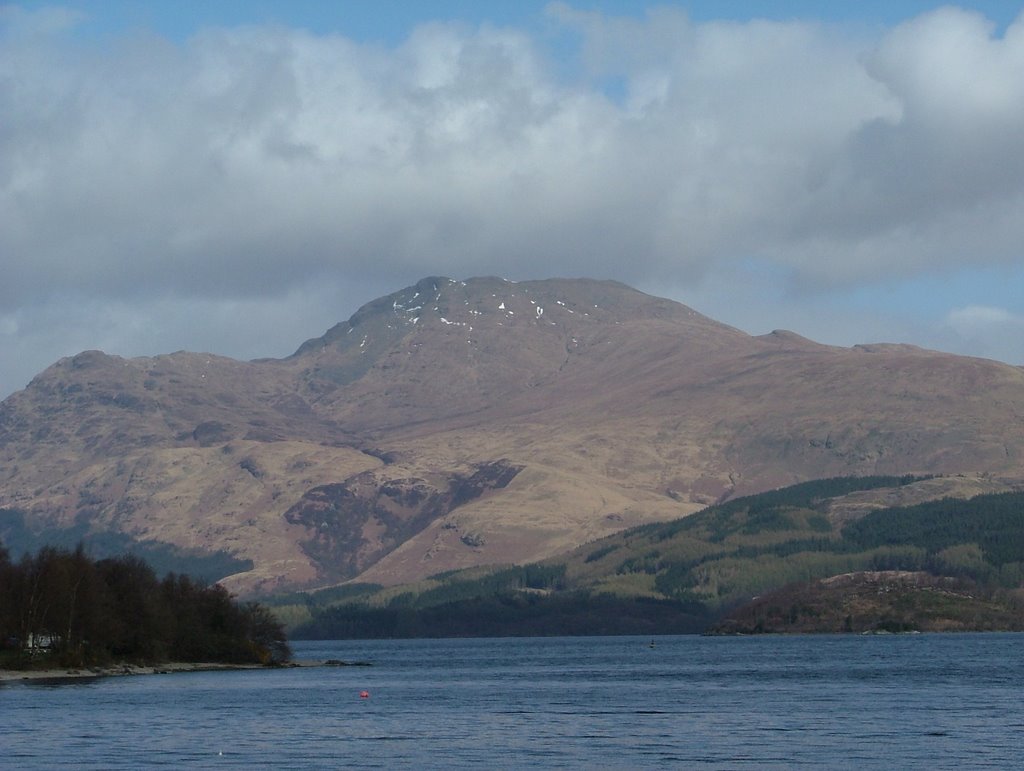 Loch Lomond and Ben Lomond by corrie777