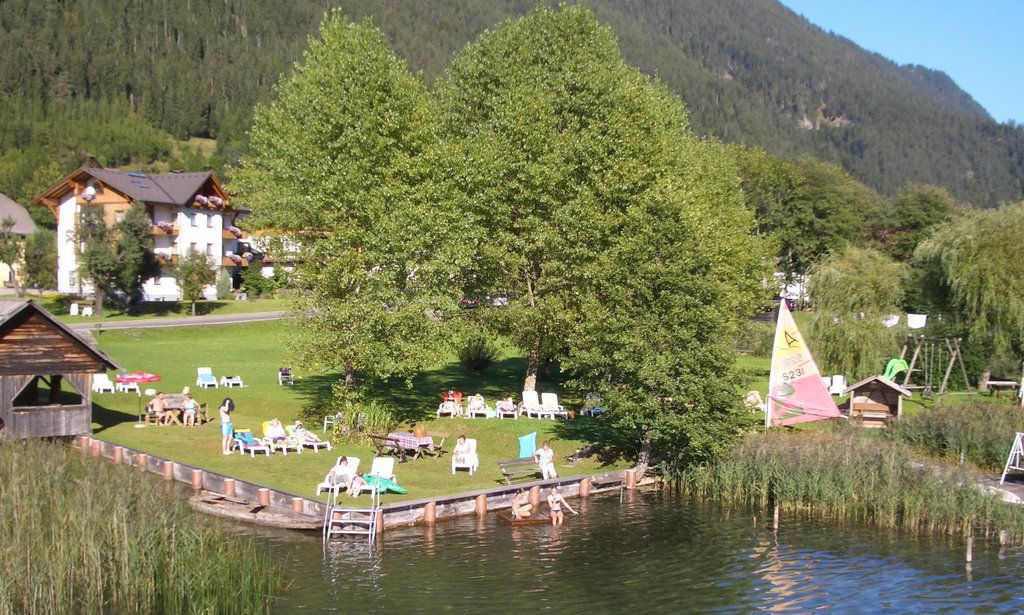 Haus Edelweiss im Sommer by b.jank