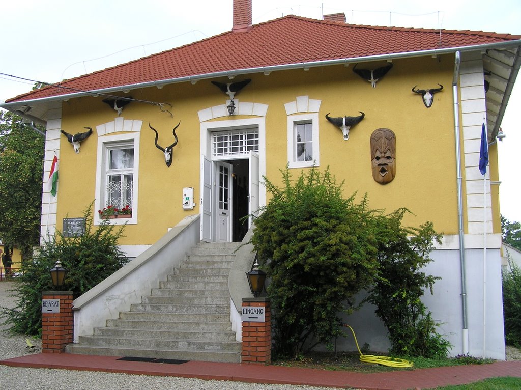 Hungary, Balatonederics Africa Museum and Zoo by Szitás Imre