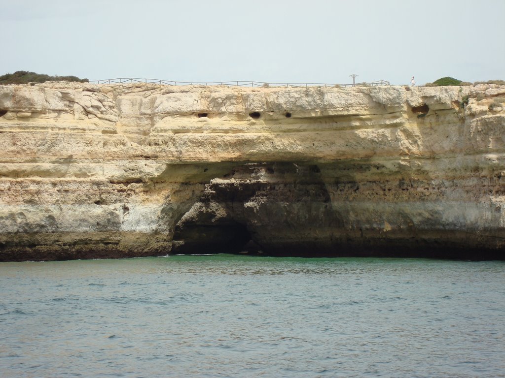 Gruta-Playa Marhina (Algarve)h2go by hhgarnica