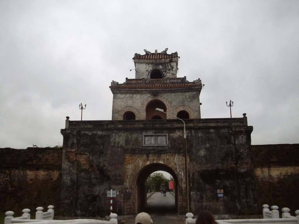 Cité Impériale à Hue, Vietnam by Balexter