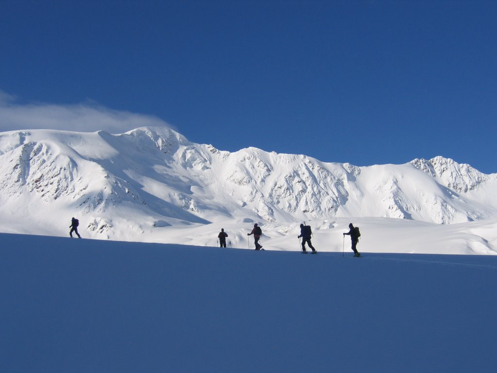 Alpi innevate 4 by thebrokerdavide