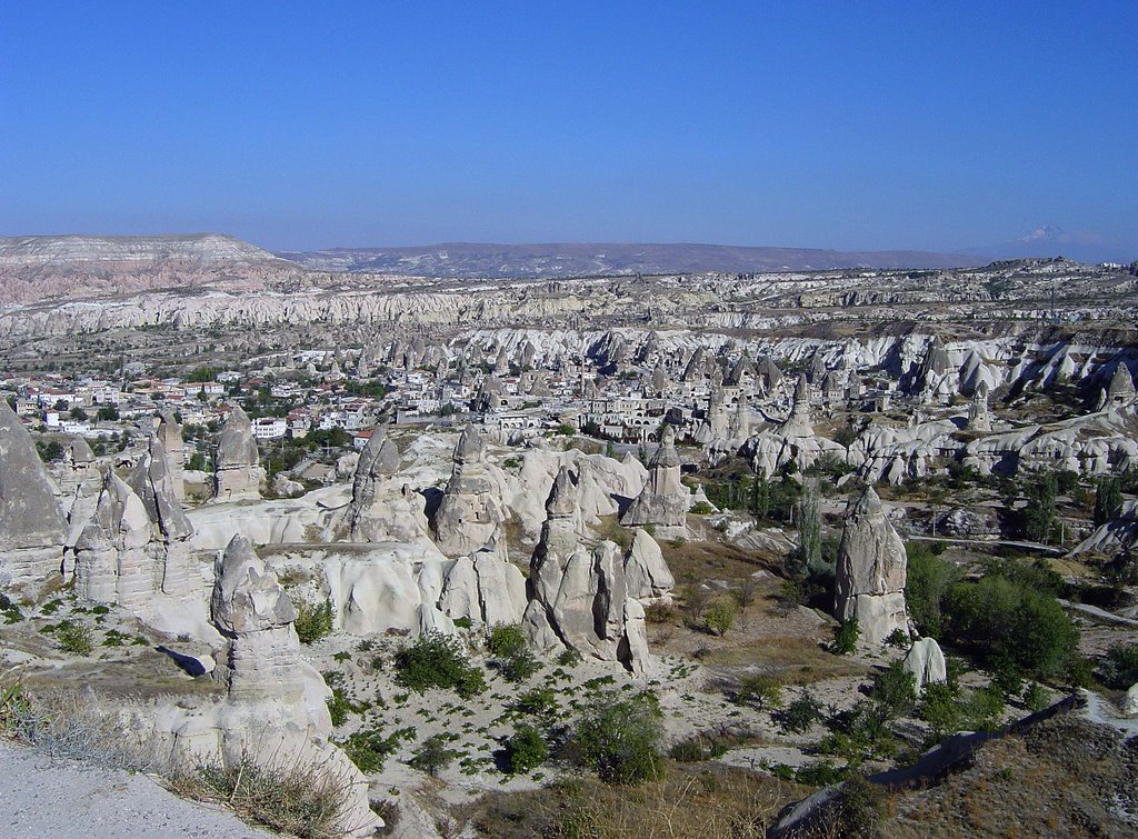 Kappadokien, Blick in das Göreme Tal by Dieter Fischer