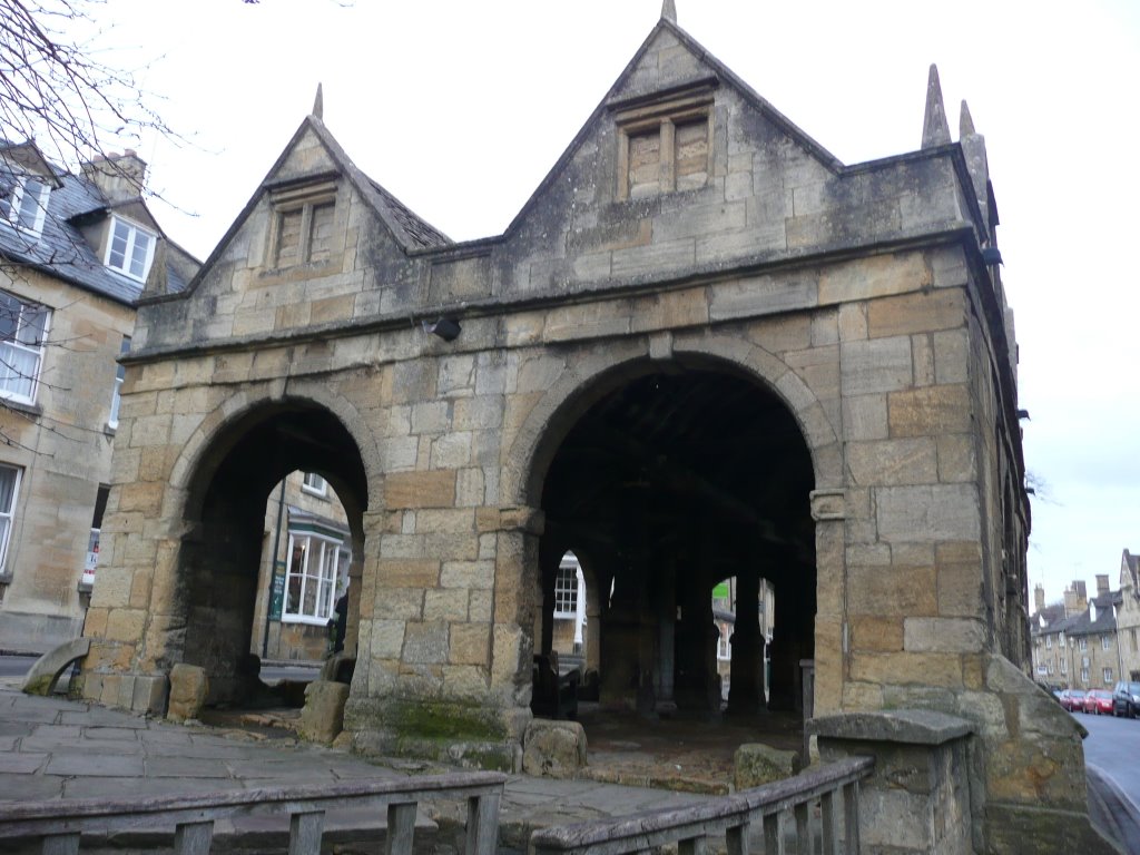 The Old Market place, Chipping Campden by Ken Rowell