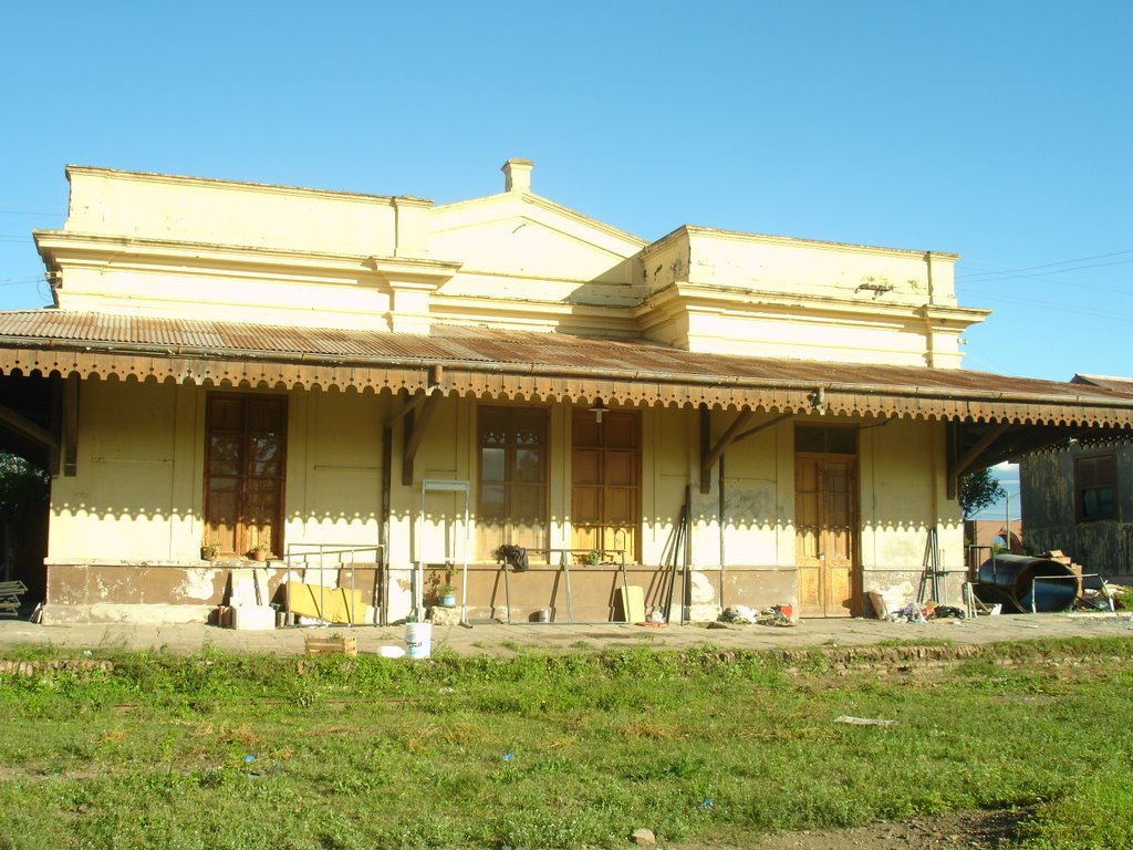 Estacion Gral. Alvarado (www.trendelasrosas.com.ar) by Daniel de Moron