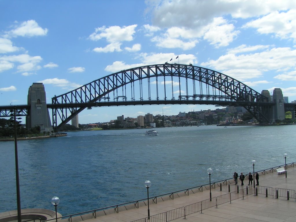 Sydney Harbour Bridge by www.Parkgott.de.vu by parkgott