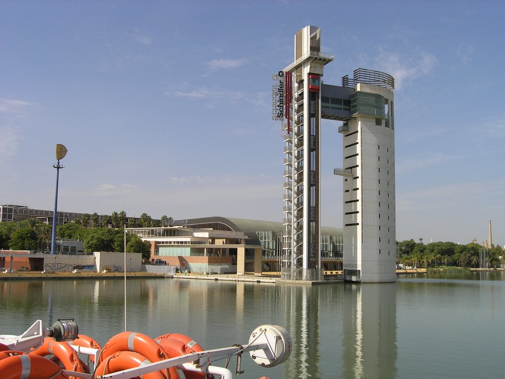 River Guadalquivir by Harry Jackson