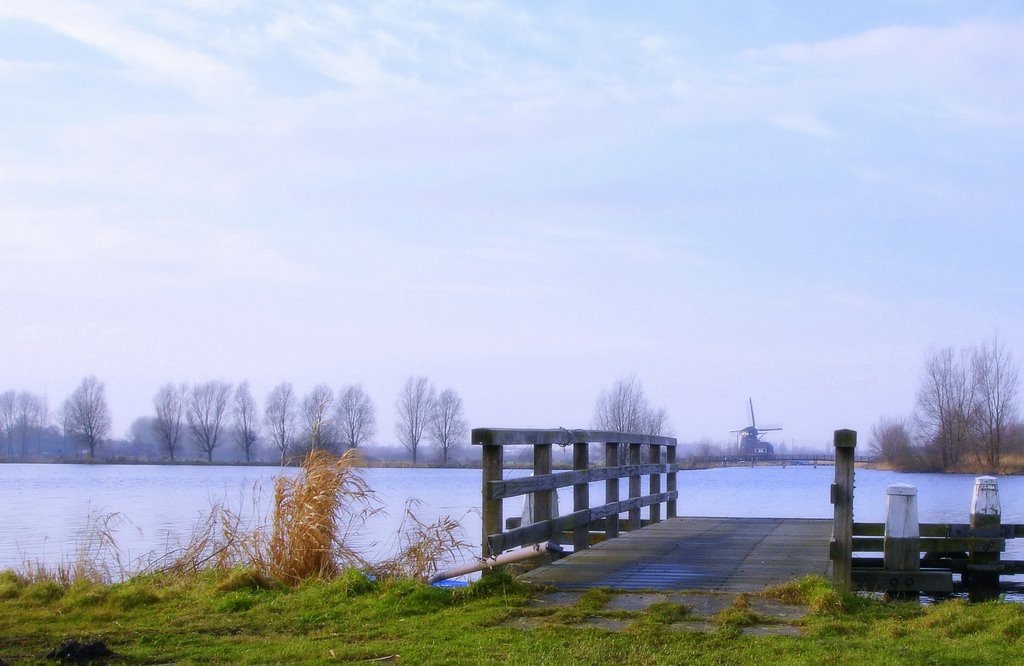 View at the Zijl by tondevrind