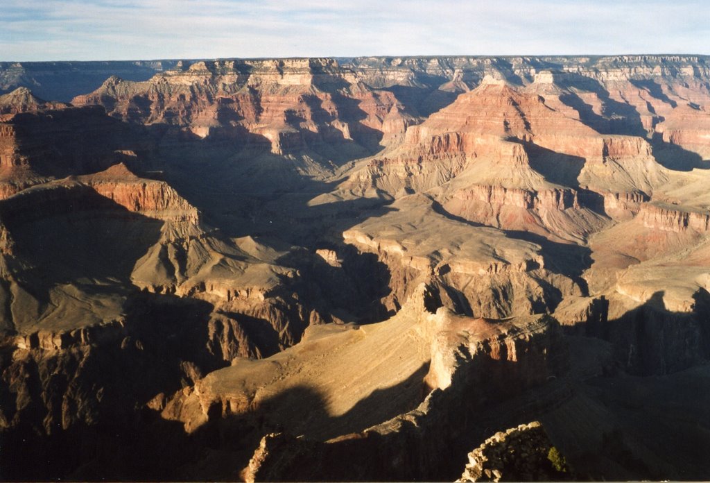 Grand Canyon 3, 2002 by Der Hunsruecker