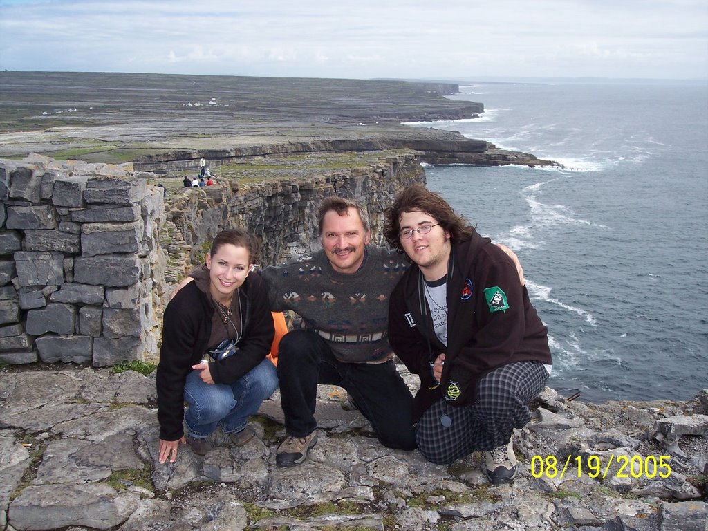 Dún Aonghasa, Inishmore, Aran Islands, Ireland by kflynncolo