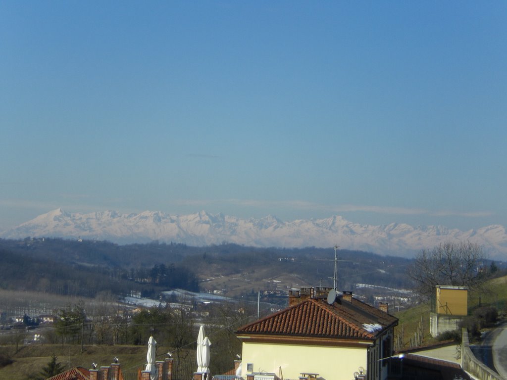 Alpi innevate da viatosto 8/2/09 by robyrto