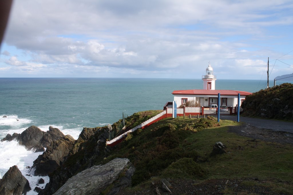 Faro de Candeeira by jose lois