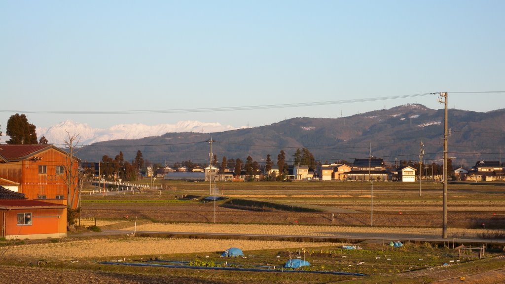 View from メゾン ヴィヴァン (Mezon Vivan) in 福野町 (Fukuno) by Ninstarmon