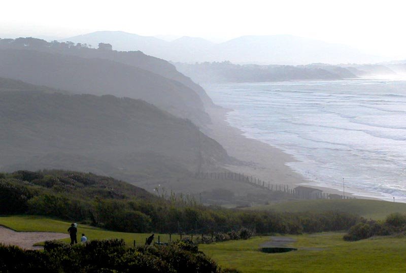 Golf d'Ilbarritz, France by isogood