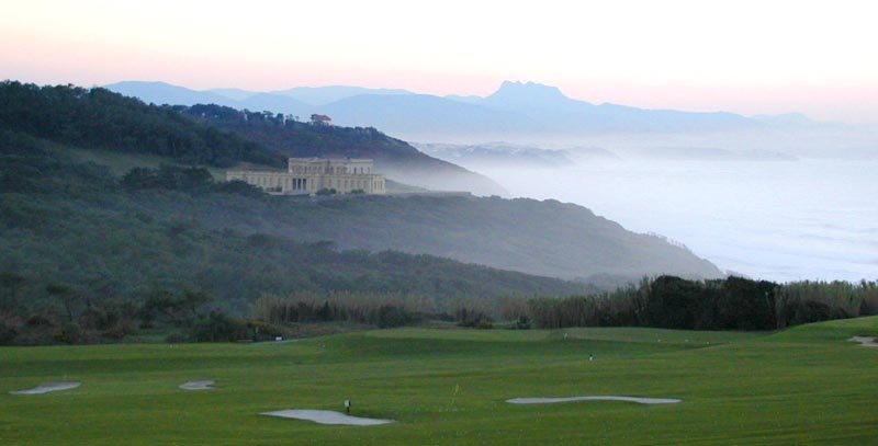 Golf d'Ilbarritz, France by isogood