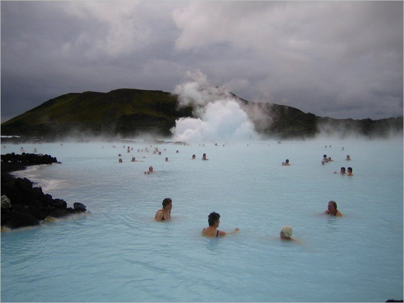 The Blue Lagoon by Alberto Segovia