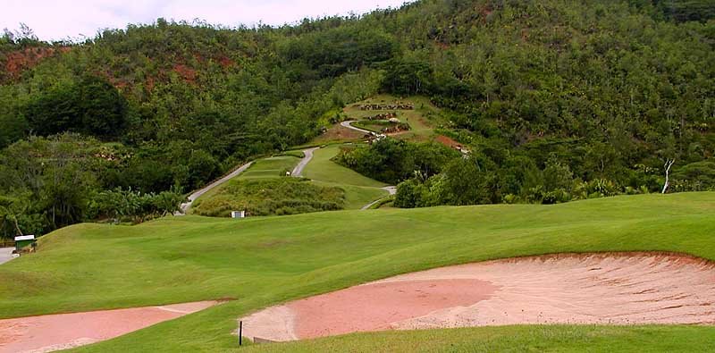 Lemuria golf resort, Praslin, Seychelles by isogood