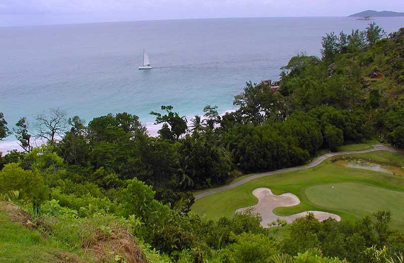 Lemuria golf resort, Praslin, Seychelles by isogood