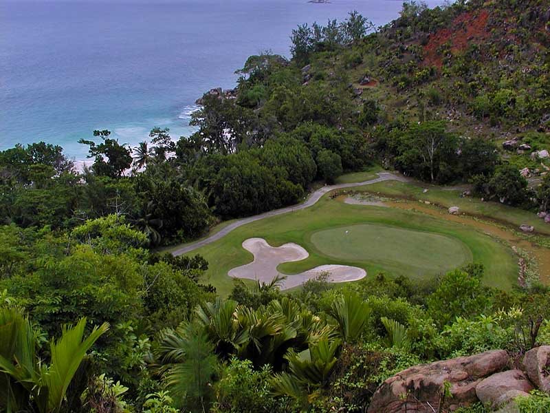 Lemuria golf resort, Praslin, Seychelles by isogood