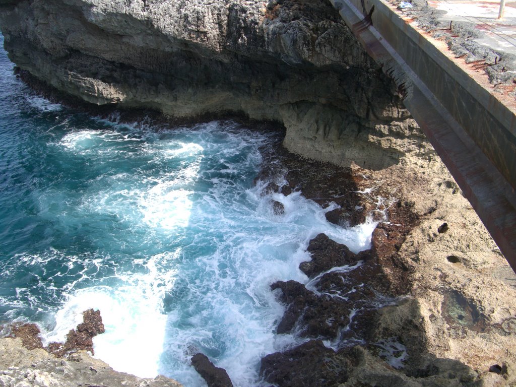 Atlantic Side of Glass Window Bridge by Jesper Jurcenoks