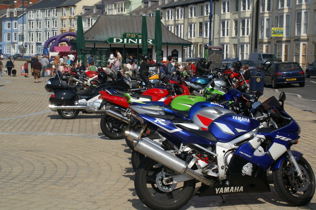 Bikes in abber [courtesy of steve nicholls] by roadiebi-ch