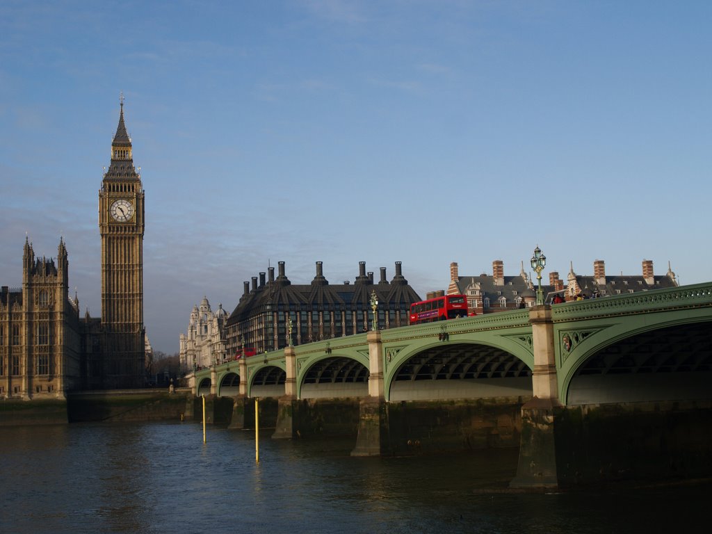 Westminster Bridge by Rosanna68