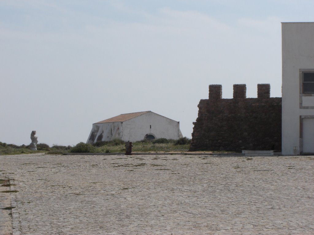 Fortaleza de Sagres by gisela3108